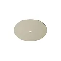 acoustical element SILENTIUM (SMOOTH) 59.5CM round, symmetrical, creme