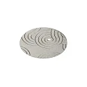 akoestisch element SILENTIUM (STRUCTURE) 59.5CM rond, asymmetrisch, beige