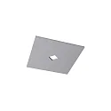 akoestisch element SILENTIUM (SMOOTH) 89.5CM hoekig, symmetrisch, lichtgrijs