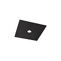 akoestisch element SILENTIUM (SMOOTH) 89.5CM hoekig, symmetrisch, zwart