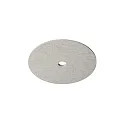 akoestisch element SILENTIUM (SMOOTH) 89.5CM rond, symmetrisch, beige