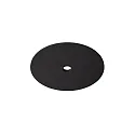 akoestisch element SILENTIUM (SMOOTH) 89.5CM rond, symmetrisch, zwart