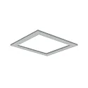 acoustical element SILENTIUM SQUARE 79.5CM square, light grey