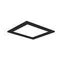 akoestisch element SILENTIUM SQUARE 79.5CM vierkant, zwart
