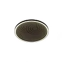 acoustical element SILENTIUM (STRUCTURE) FOR BIRO40 / 3.5CM / 120CM round, light grey