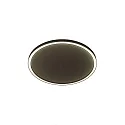 acoustical element SILENTIUM (SMOOTH) FOR BIRO40 / 5CM / 75CM round, black