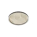 acoustical element SILENTIUM (STRUCTURE) FOR BIRO40 / 5CM / 75CM round, creme