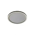 acoustical element SILENTIUM (SMOOTH) FOR BIRO40 / 5CM / 120CM round, light grey