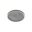 akoestisch element SILENTIUM (STRUCTURE) FOR BIRO40 / 10CM / 75CM rond, grijs