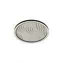 akoestisch element SILENTIUM (STRUCTURE) FOR BIRO40 / 10CM / 75CM rond, zwart