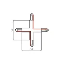 Brumberg 3-fase X-connector