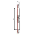 Brumberg 3-phase flex connector