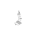 Brumberg toebehoren Touwophanging, wit 200cm