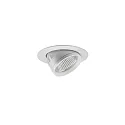 Plafondinbouwarmatuur ARTEMIS MICRO rond, direct IP20, wit dimbaar