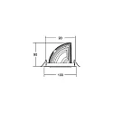 Plafondinbouwarmatuur ARTEMIS MICRO rond, direct IP20