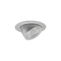 ceiling recessed luminaire ARTEMIS MIDI round, direct IP20, silver dimmable