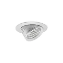 Plafondinbouwarmatuur ARTEMIS MIDI rond, direct IP20, wit dimbaar