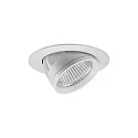 Plafondinbouwarmatuur ARTEMIS MAXI rond, direct IP20, wit dimbaar