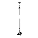toebehoren Touwophanging PEPA FLAT / 1.5M mechanisch, instelbaar, chroom, zwart 3.5cm
