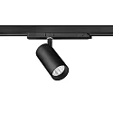 Railspots TRAXX MINI rond, roteerbaar, schakelbaar LED IP20, zwart 