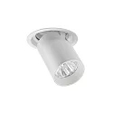 Spot TRAXX MINI rond, draaibaar, roteerbaar, schakelbaar LED IP20, wit 