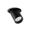 Spot TRAXX MINI rond, draaibaar, roteerbaar, schakelbaar LED IP20, zwart 