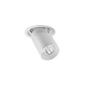 Plafondinbouwarmatuur TRAXX MINI draaibaar, roteerbaar, direct IP20, wit dimbaar