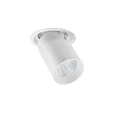 Plafondinbouwarmatuur TRAXX MAXI draaibaar, roteerbaar, direct IP20, wit dimbaar