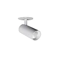 Spot TRAXX MICRO draaibaar, roteerbaar, direct IP20, zilver dimbaar