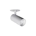Spot TRAXX MIDI draaibaar, roteerbaar, direct IP20, zilver dimbaar