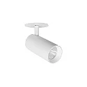 Spot TRAXX MIDI draaibaar, roteerbaar, direct IP20, wit dimbaar