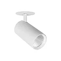 Spot TRAXX MAXI rond, draaibaar, roteerbaar, schakelbaar LED IP20, wit 