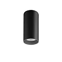 downlight TRAXX MICRO round, switchable LED IP20, black 