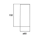 downlight TRAXX MIDI round, switchable LED IP20