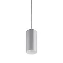 Pendelarmatuur TRAXX MICRO rond, schakelbaar LED IP20, zilver 