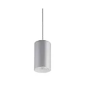 Pendelarmatuur TRAXX MAXI DALI aanstuurbaar, direct IP20, zilver dimbaar
