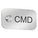 CMD Creative Metalldesign Service 11 X 6 kant-en-klaar, Lasergravure