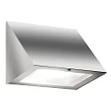 Wandarmatuur voor buitenshuis AQUA PLAY down IP44, rvs 