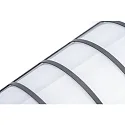 CMD Creative Metalldesign Wandarmatuur voor buitenshuis lang, halfrond, met rooster IP44, antraciet 