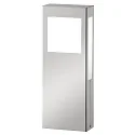 Grondspies AQUA PAULO 40CM hoekig, plat 2G11 IP44, rvs 