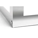 CMD Creative Metalldesign Wandarmatuur voor buitenshuis AQUA LEGENDO vierkant IP44, rvs 