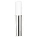 Staande armatuur voor buiten AQUA PAULO 60CM klein, cilindrisch E27 IP44, rvs geborsteld