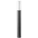 Staande armatuur voor buiten AQUA PAULO 90CM groot, cilindrisch E27 IP44, antraciet