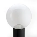 CMD Creative Metalldesign Staande armatuur voor buiten AQUA BALL groot, rond, baalvormig E27 IP44, antraciet 