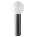 Staande armatuur voor buiten AQUA BALL klein, rond, baalvormig E27 IP44, antraciet 