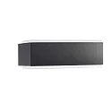 Wandarmatuur voor buitenshuis 20CM up down, hoekig IP65, antraciet 