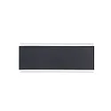 CMD Creative Metalldesign Wandarmatuur voor buitenshuis 20CM up down, hoekig IP65, antraciet 