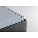 CMD Creative Metalldesign Wandarmatuur voor buitenshuis 20CM up down, hoekig IP65, antraciet 