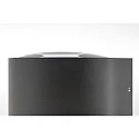 CMD Creative Metalldesign Wandarmatuur voor buitenshuis up down, met lensoptiek IP65, antraciet 