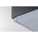CMD Creative Metalldesign Wandarmatuur voor buitenshuis 12CM up down, hoekig IP54, antraciet 